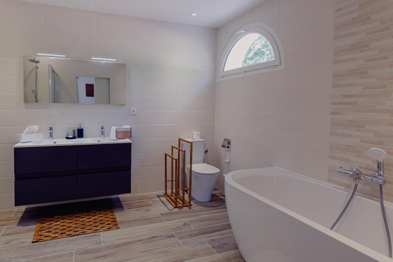 Saint-Doulchard Villa Des Chenes-Adult Only المظهر الخارجي الصورة